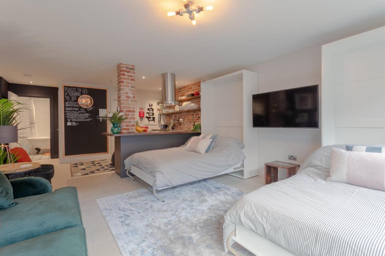 Apartament Chapel Loft Londyn Zewnętrze zdjęcie